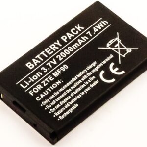 Bateria Compatível Li3720T42P3h704572, Li3723T42P3h704572 ZTE (2000mAh)