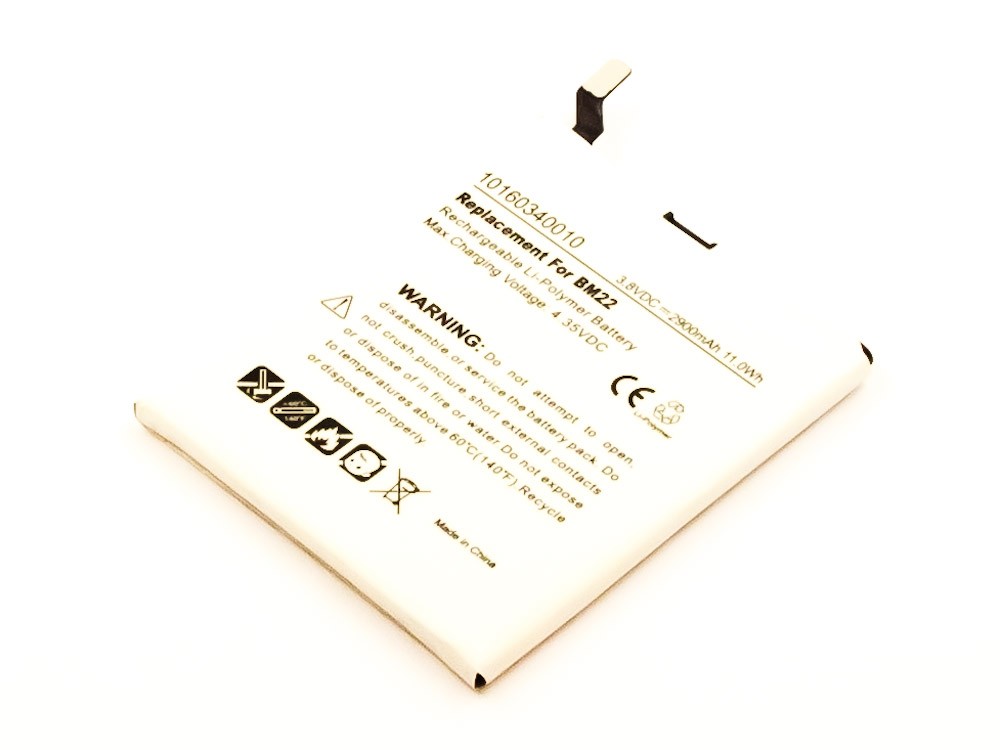 Bateria Compatível Mi 5, Mi 5 Pro Xiaomi (2900mAh)