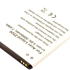 Bateria Compatível Liquid Z520 Acer (2000mAh)