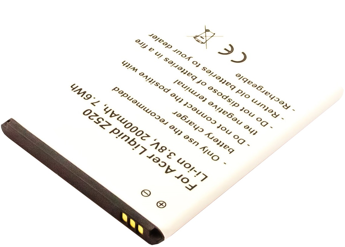 Bateria Compatível Liquid Z520 Acer (2000mAh)