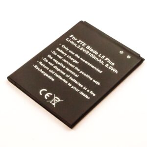 Bateria Compat?vel Blade L5, Blade L5 Plus ZTE (2100mAh)