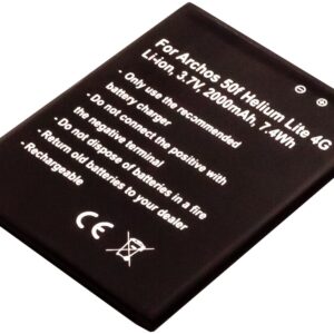 Bateria Compatível 50f Helium Lite Archos (2000mAh)