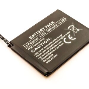 Bateria Compatível HB396285EBC, HB396285ECW Huawei (3400mAh)