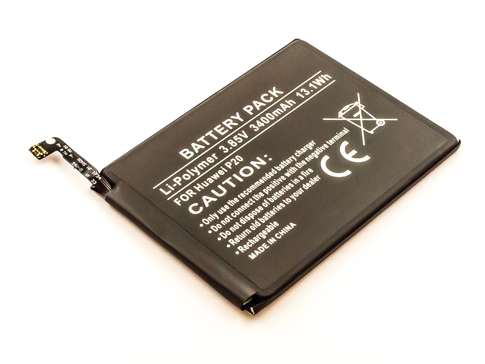 Bateria Compatível HB396285EBC, HB396285ECW Huawei (3400mAh)