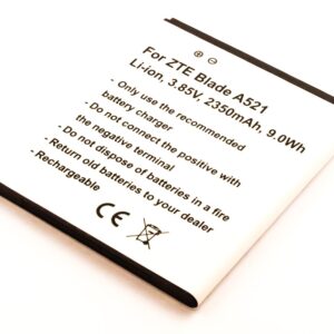 Bateria Compat?vel Li3824T44P4h716043 ZTE (2350mAh)