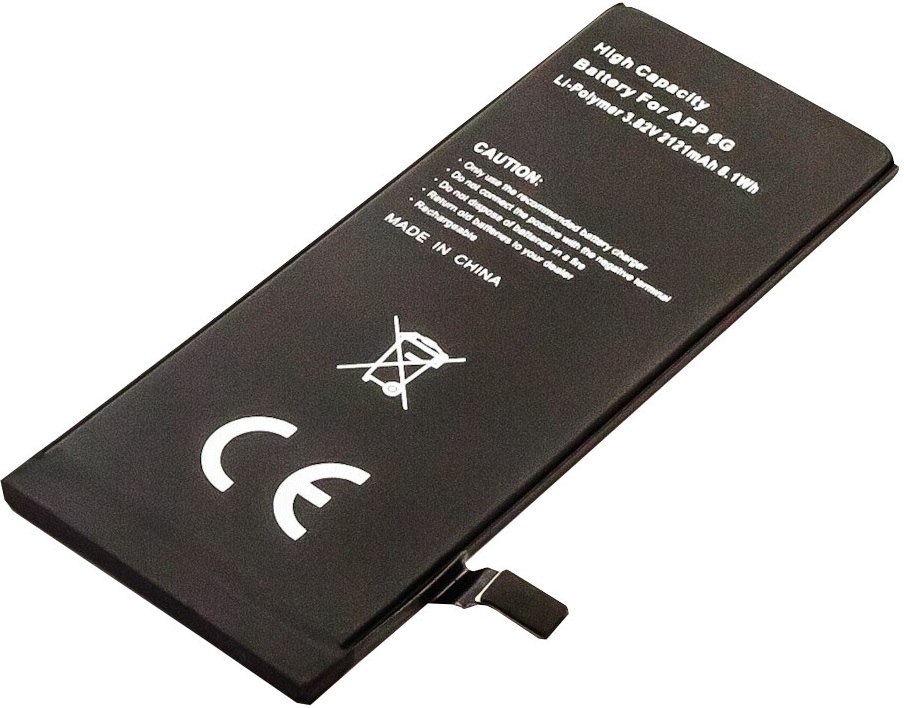 Bateria Compatível iPhone 6 Apple (2121mAh)