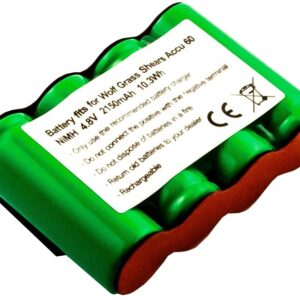 Bateria Compat?vel Grass Shears Accu 60, Rasenschere Accu 60 Wolf (2150 mAh)