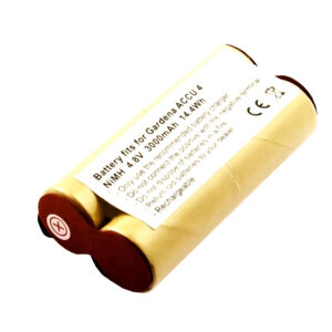 Bateria Compatível Accu 4 Grass Shears, Accu 4 Grasschere, Accu4 Rasenschere Gardena (3000mAh)