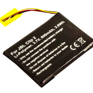 Bateria Compat?vel Clip 2 JBL (800mAh)