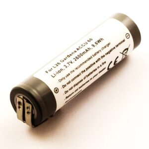 Bateria Compatível 8812, Rasenkantenschere 8801, Strauchschere ContourCut 8829 Gardena (2600mAh)