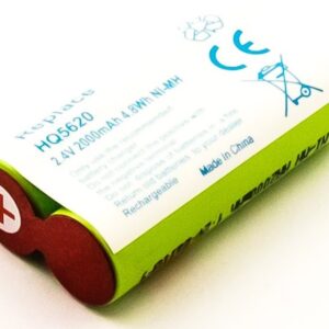 Bateria Compat?vel 2HHR120 Panasonic (2000mAh)