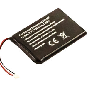 Bateria Compat?vel DriveLuxe 50 LMT, DriveLuxe 50LMT Garmin (750mAh)