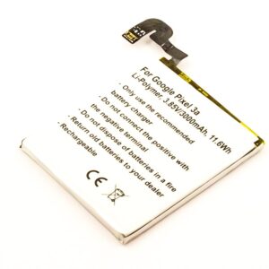 Bateria Compatível Pixel 3a Google (3000mAh)
