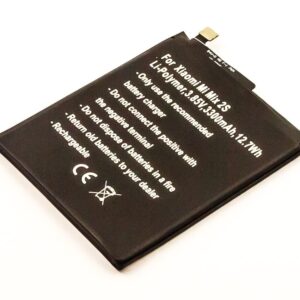 Bateria Compatível Mi Mix 2S Xiaomi (3300mAh)