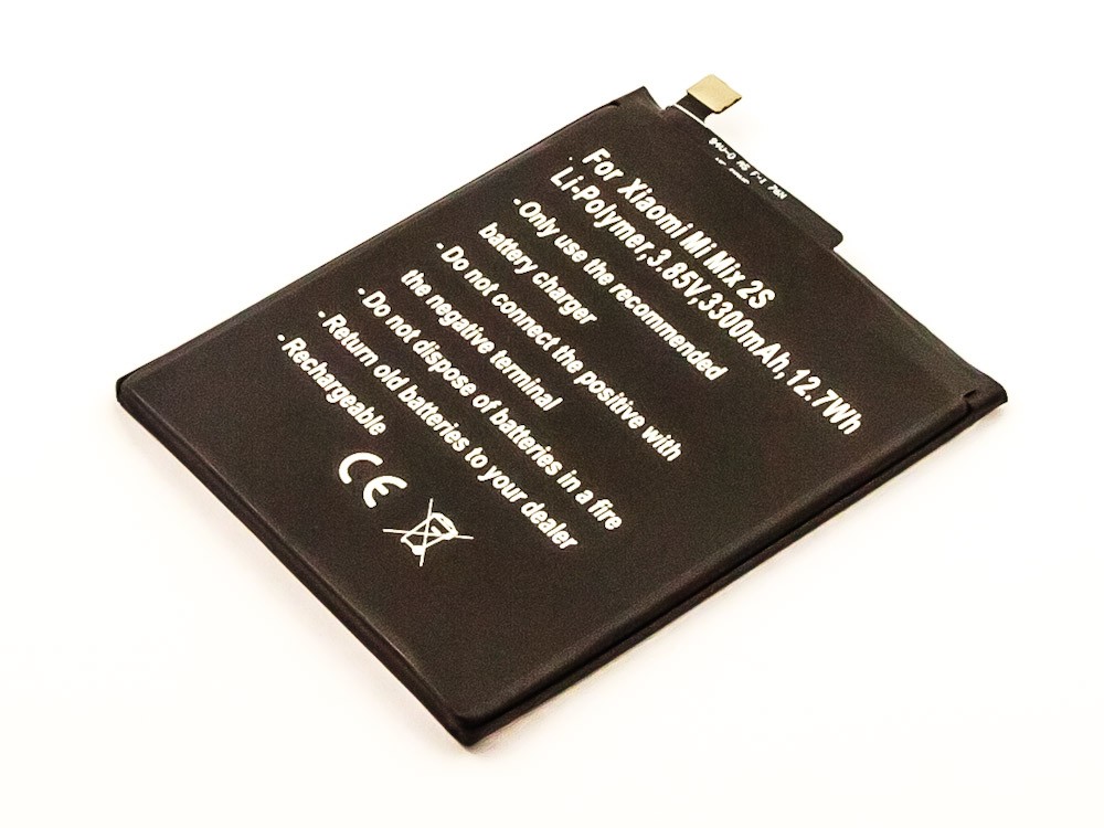 Bateria Compatível Mi Mix 2S Xiaomi (3300mAh)