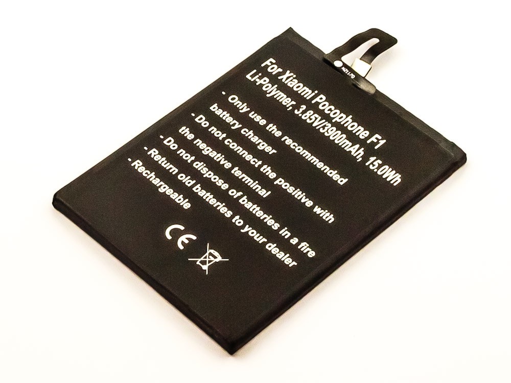 Bateria Compatível Pocophone F1 Xiaomi (3900mAh)