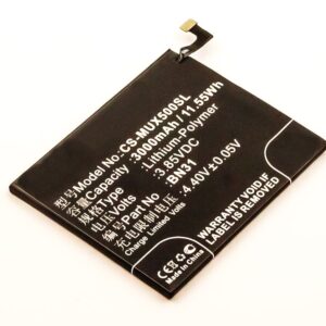 Bateria Compat?vel BN31 Xiaomi (3000mAh)