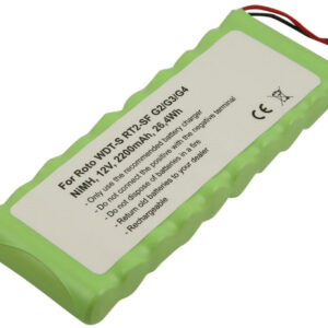 Bateria Compatível WDT-S RT2-SF G2/G3/G4 12V Roto (2200mAh)