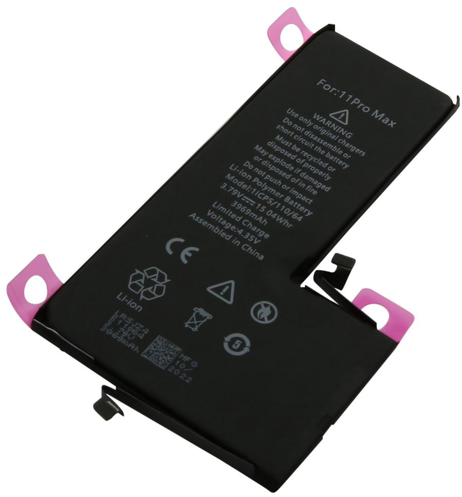 Bateria Compatível iPhone 11 Pro Max 3,79V Apple (3969mAh)