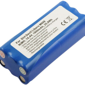 Bateria Compatível Dirt Devil Libero M606 14,4V (1800mAh)