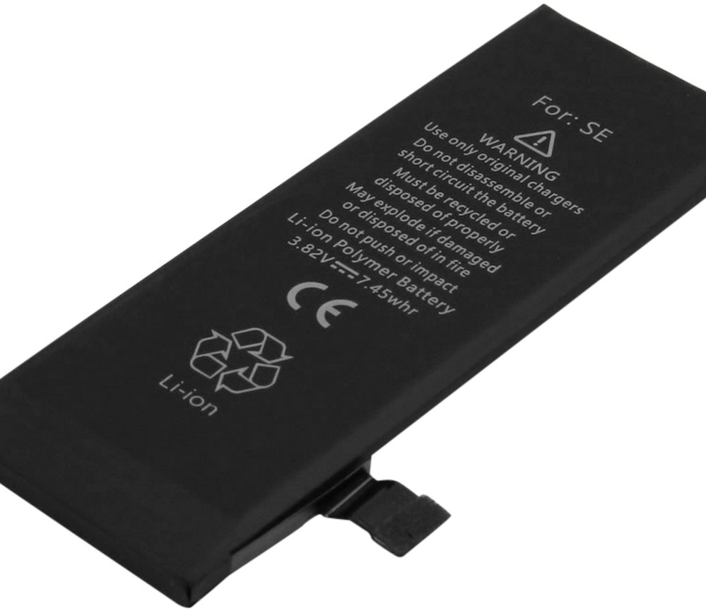 Bateria Compatível iPhone SE 3,82V Apple (1950mAh)