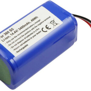 Bateria Compat?vel 360 S5 14,4V (3400mAh)