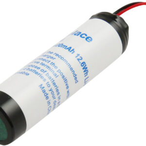 Bateria Compat?vel VT04, VT04 IR Thermometer 3,7V Fluke (3400mAh)