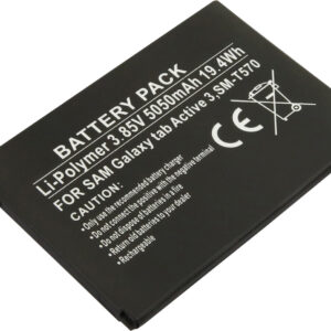 Bateria Compatível Galaxy Tab Active 3, SM-T570 3,85V Samsung (5050mAh)