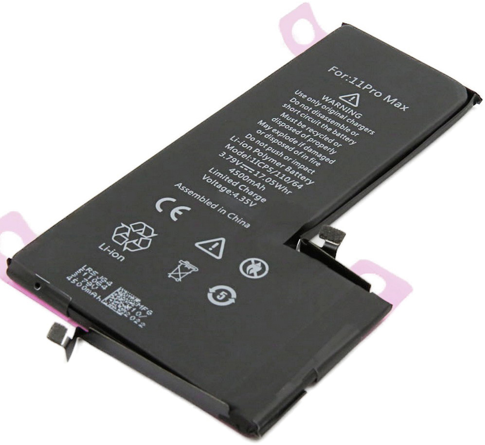 Bateria Compatível iPhone 11 Pro Max 3,79V Apple (4500mAh)