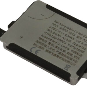 Bateria Compatível APPLE Watch 6 40mm A2291 3,85V (265mAh)