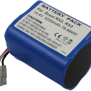 Bateria Compatível MIELE Scout RX2 / RX3 14,4V (5200mAh)