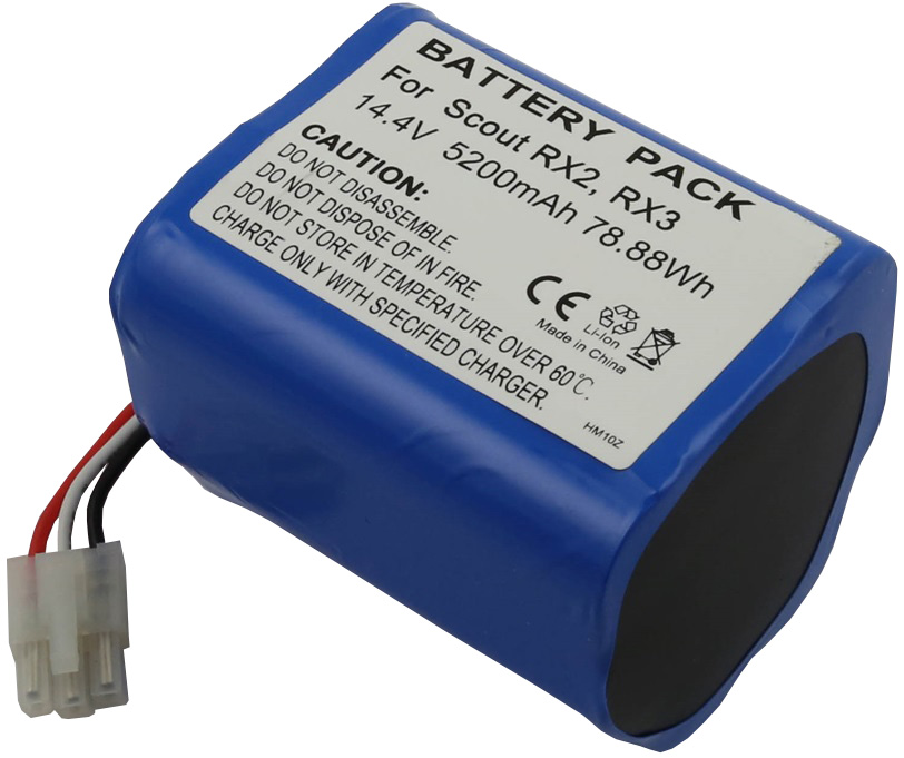 Bateria Compatível MIELE Scout RX2 / RX3 14,4V (5200mAh)