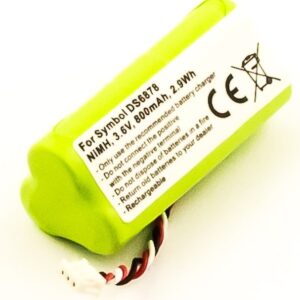 Bateria Compat?vel 82-67705-01, BTRY-LS42RAAOE-01 Symbol (800mAh)