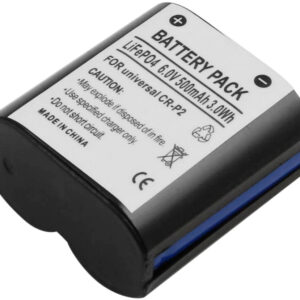 Bateria Universal CR-P2, LiFePO4 6,0V (500mAh)
