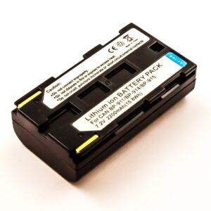 Bateria Compat?vel BP-911, BP-911K, BP-914, BP-915, BP-925 CANON (2200mAh)