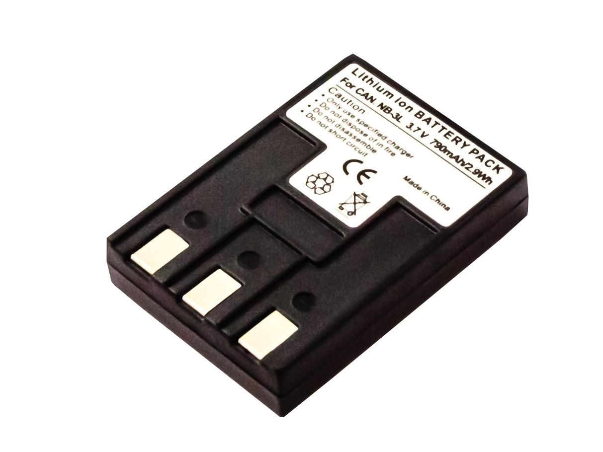 Bateria Compatível NB-3L CANON (790mAh)