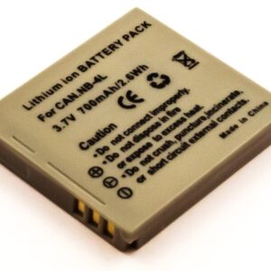 Bateria Compat?vel NB-4L CANON (700mAh)