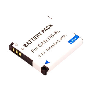Bateria Compatível NB-8L CANON (700mAh)