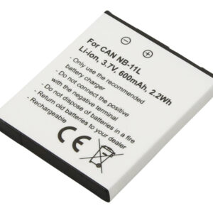 Bateria Compat?vel NB-11L, NB-11LH CANON (600mAh)