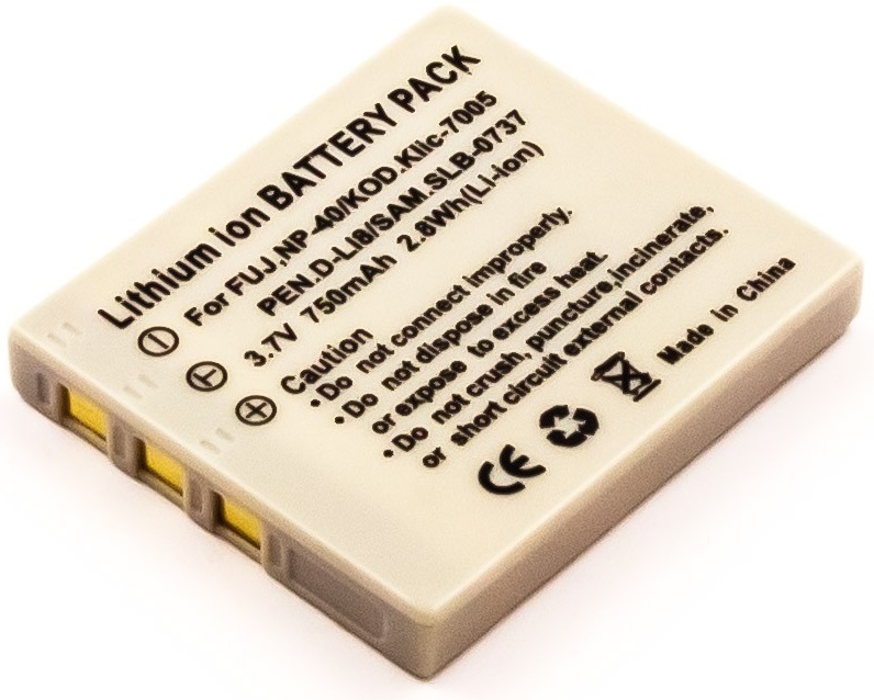 Bateria Compatível DC X600, X600, DC E1020, E1020 BENQ (750mAh)