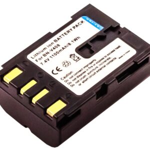 Bateria Compat?vel BN-V408, BN-V408-H, BN-V408U, BN-V408U-B, BN-V408U-H, BN-V408US JVC (1100mAh)