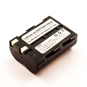 Bateria Compat?vel EN-EL3, EN-EL3a NIKON (1500mAh)