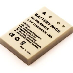 Bateria Compat?vel CP1, EN-EL5 NIKON (1100mAh)