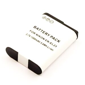 Bateria Compat?vel EN-EL23 NIKON (1500mAh)