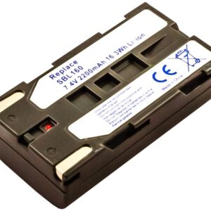 Bateria Compatível SB-L110A, SB-L160 Samsung (2200mAh)