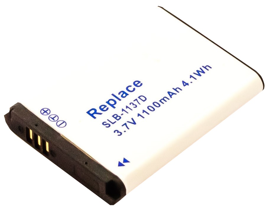 Bateria Compatível SLB-1137D Samsung (1100mAh)