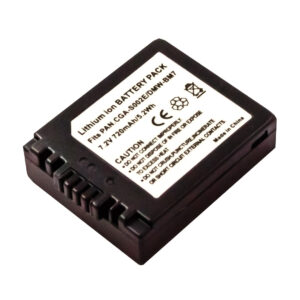 Bateria Compatível CGA-S002, CGA-S002A, CGA-S002A/1B, CGA-S002E, etc Panasonic (720mAh)