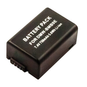 Bateria Compatível DMW-BMB9, DMW-BMB9E, DMW-BMB9GK, DMW-BMB9PP Panasonic (750mAh)