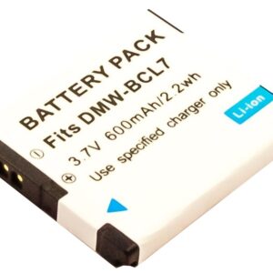Bateria Compatível DMW-BCL7, DMW-BCL7E Panasonic (600mAh)