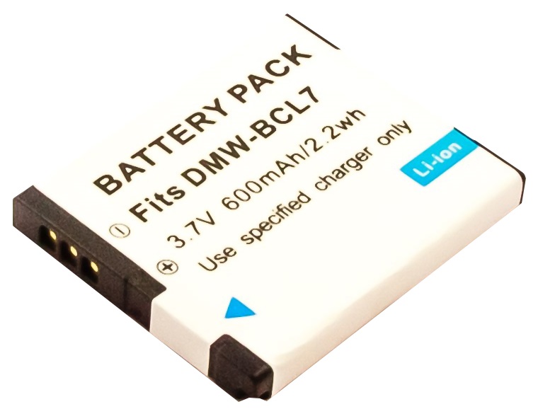 Bateria Compatível DMW-BCL7, DMW-BCL7E Panasonic (600mAh)